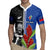 Custom Samoa and New Zealand Rugby Rugby Jersey Teuila Samoan and Maori Warrior