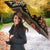 Australia and Papua New Guinea Together Umbrella Kangaroo Aboriginal Art and Bird-of-paradise Oro Tribal Motifs - Polynesian Pride
