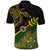 Personalized Chimpu Province Papua New Guinea Polo Shirt Bird-of-paradise Art Tattoo and Melanesian Motifs - Polynesian Pride