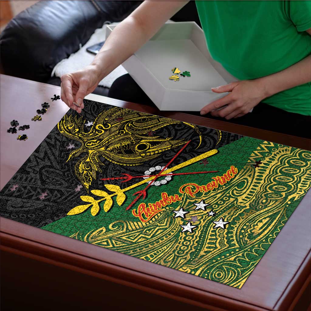 Chimpu Province Papua New Guinea Puzzle Bird-of-paradise Art Tattoo and Melanesian Motifs - Polynesian Pride