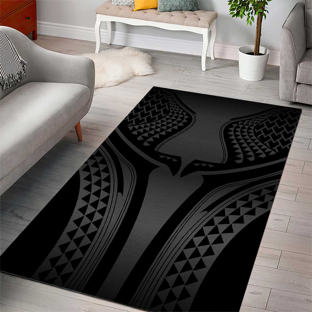 Hawaiian Kakau Art Tattoos Aquaman Style Area Rug Special Edition - Polynesian Pride