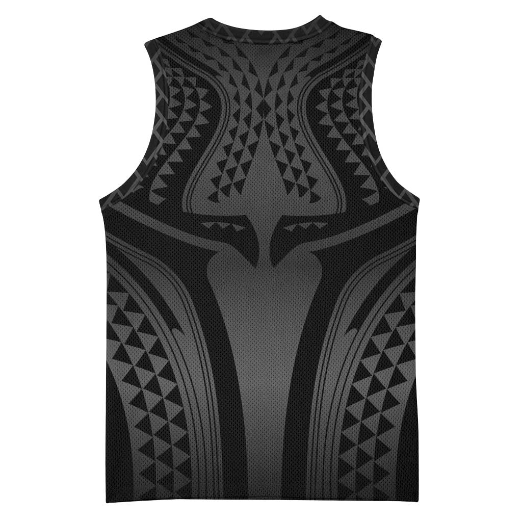 Hawaiian Kakau Art Tattoos Aquaman Style Basketball Jersey Special Edition - Polynesian Pride