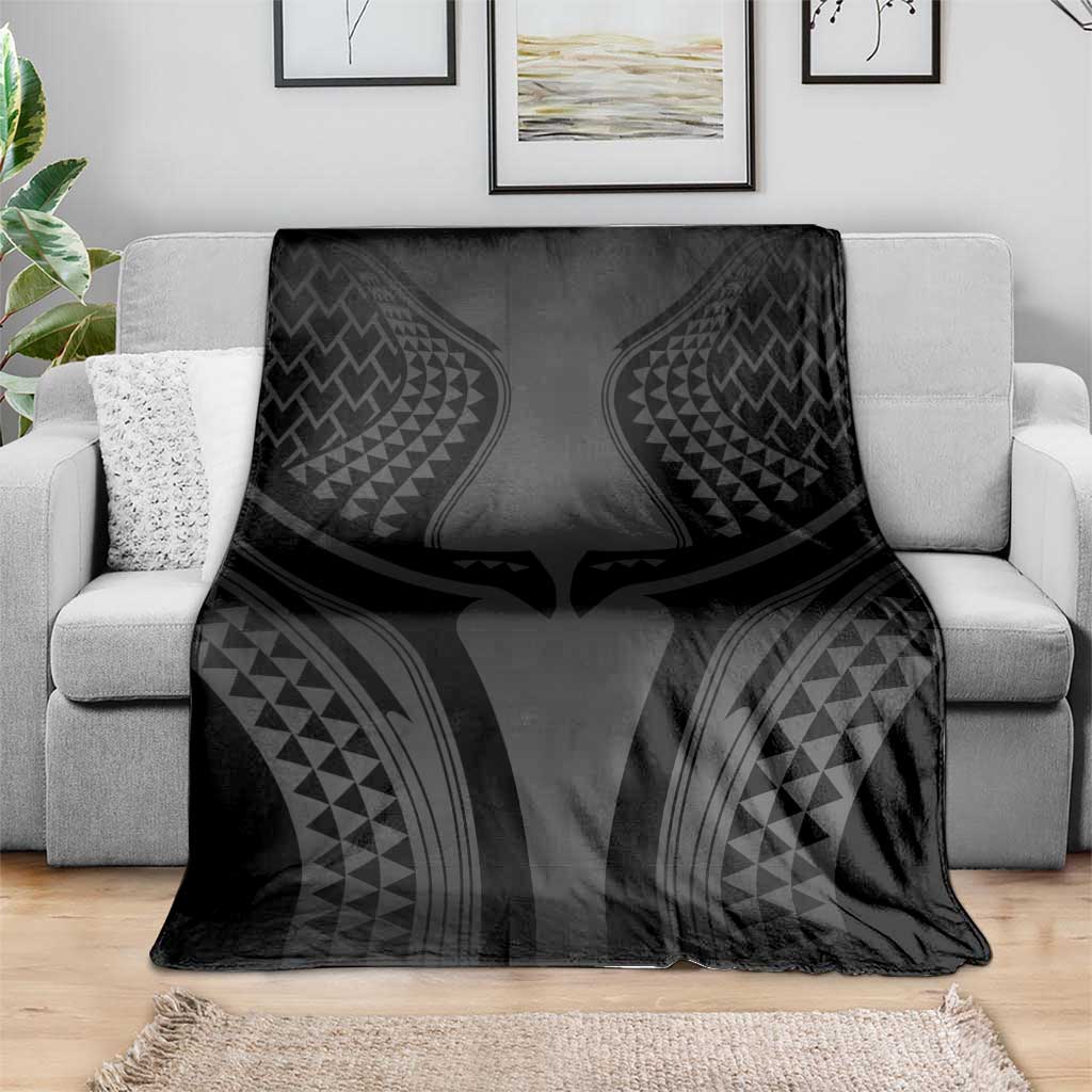 Hawaiian Kakau Art Tattoos Aquaman Style Blanket Special Edition - Polynesian Pride