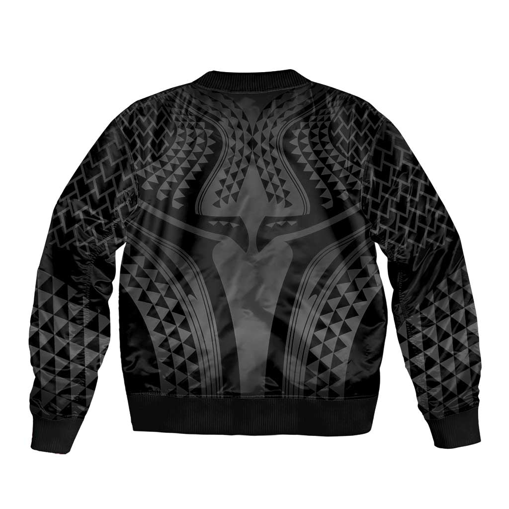 Hawaiian Kakau Art Tattoos Aquaman Style Bomber Jacket Special Edition - Polynesian Pride