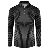 Hawaiian Kakau Art Tattoos Aquaman Style Button Sweatshirt Special Edition - Polynesian Pride