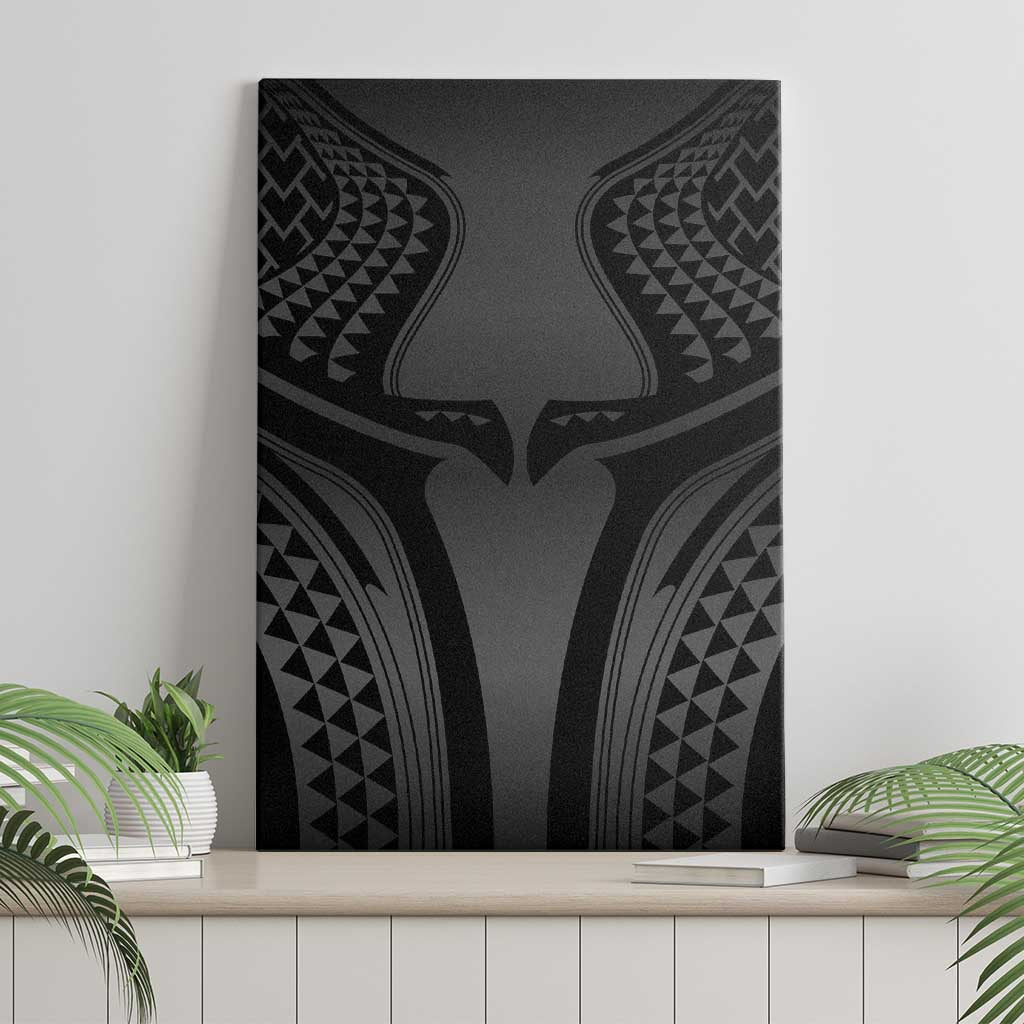 Hawaiian Kakau Art Tattoos Aquaman Style Canvas Wall Art Special Edition - Polynesian Pride