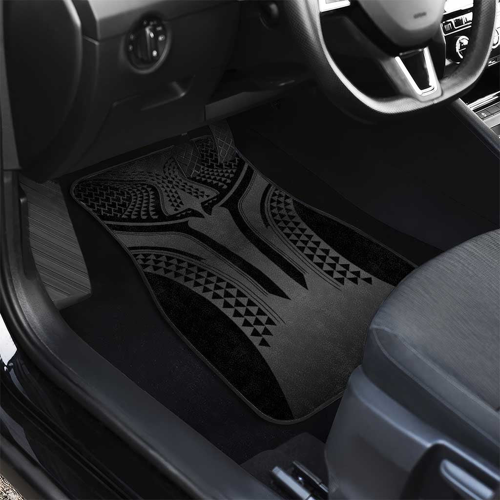 Hawaiian Kakau Art Tattoos Aquaman Style Car Mats Special Edition - Polynesian Pride