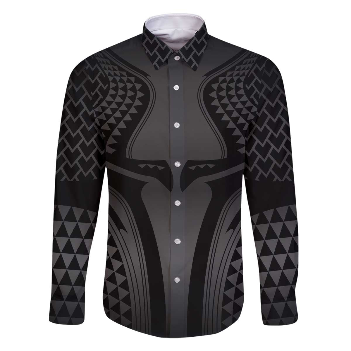 Hawaiian Kakau Art Tattoos Aquaman Style Family Matching Off The Shoulder Long Sleeve Dress and Hawaiian Shirt Special Edition - Polynesian Pride