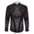 Hawaiian Kakau Art Tattoos Aquaman Style Family Matching Off The Shoulder Long Sleeve Dress and Hawaiian Shirt Special Edition - Polynesian Pride