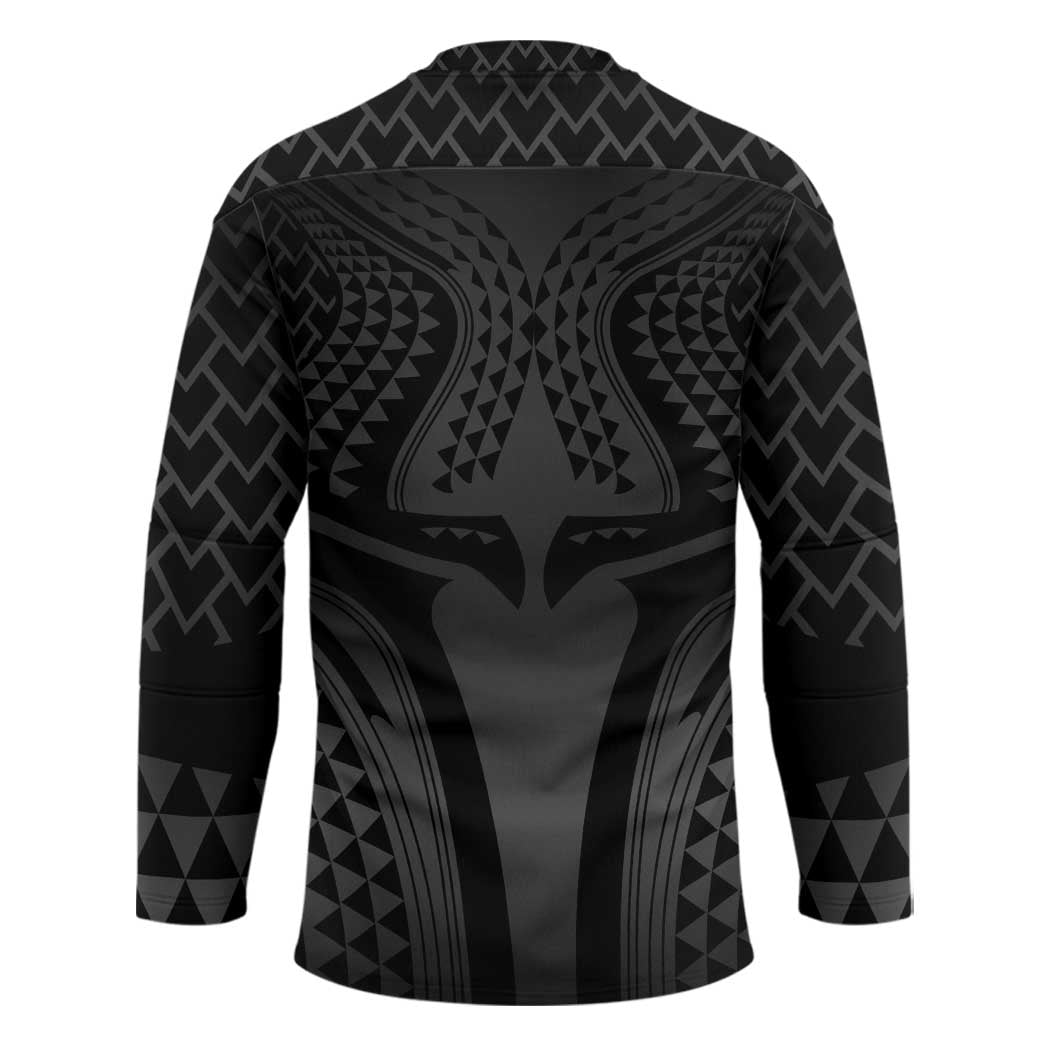Hawaiian Kakau Art Tattoos Aquaman Style Hockey Jersey Special Edition - Polynesian Pride