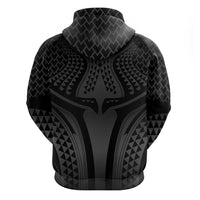 Hawaiian Kakau Art Tattoos Aquaman Style Hoodie Special Edition - Polynesian Pride
