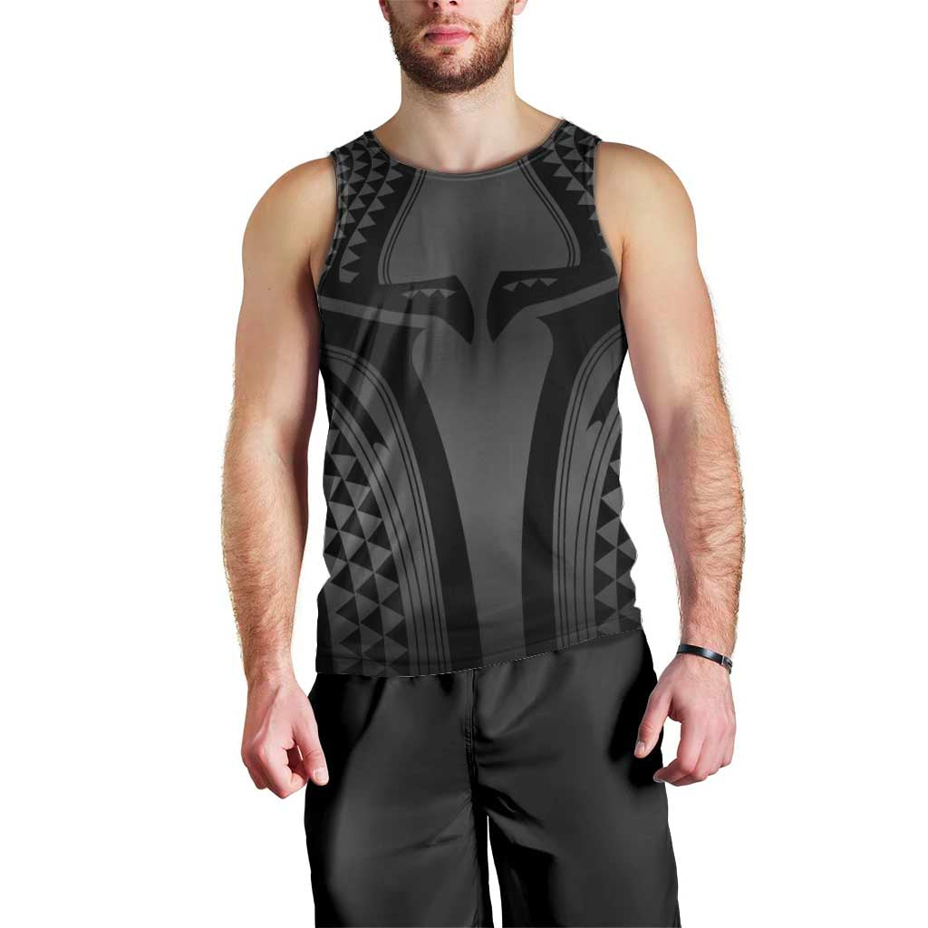 Hawaiian Kakau Art Tattoos Aquaman Style Men Tank Top Special Edition LT03 - Polynesian Pride