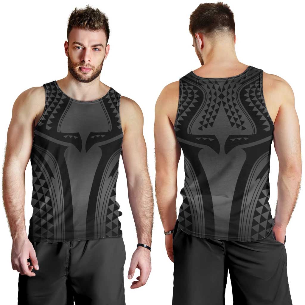 Hawaiian Kakau Art Tattoos Aquaman Style Men Tank Top Special Edition LT03 - Polynesian Pride