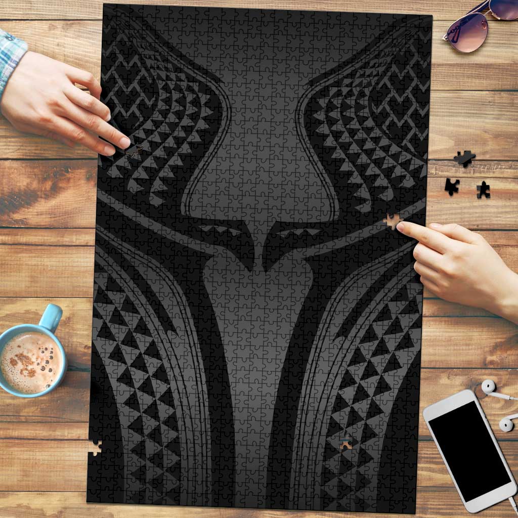 Hawaiian Kakau Art Tattoos Aquaman Style Puzzle Special Edition - Polynesian Pride