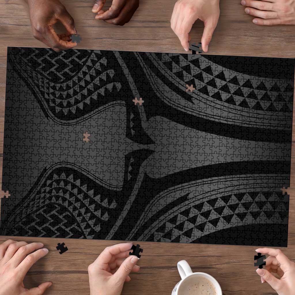 Hawaiian Kakau Art Tattoos Aquaman Style Puzzle Special Edition - Polynesian Pride