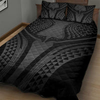 Hawaiian Kakau Art Tattoos Aquaman Style Quilt Bed Set Special Edition - Polynesian Pride