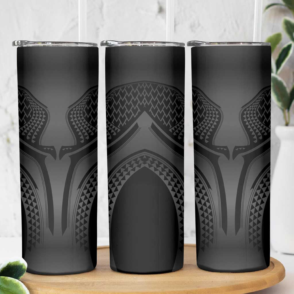 Hawaiian Kakau Art Tattoos Aquaman Style Skinny Tumbler Special Edition - Polynesian Pride