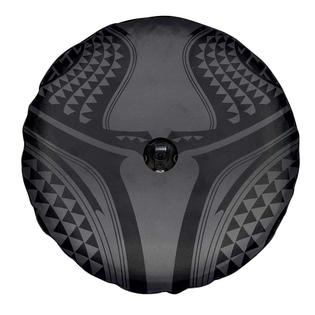 Hawaiian Kakau Art Tattoos Aquaman Style Spare Tire Cover Special Edition - Polynesian Pride