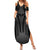 Hawaiian Kakau Art Tattoos Aquaman Style Summer Maxi Dress Special Edition - Polynesian Pride