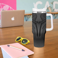 Hawaiian Kakau Art Tattoos Aquaman Style Tumbler With Handle Special Edition - Polynesian Pride