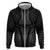 Hawaiian Kakau Art Tattoos Aquaman Style Zip Hoodie Special Edition - Polynesian Pride