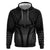 Hawaiian Kakau Art Tattoos Aquaman Style Zip Hoodie Special Edition - Polynesian Pride