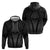 Hawaiian Kakau Art Tattoos Aquaman Style Zip Hoodie Special Edition - Polynesian Pride