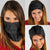 Hawaiian Kakau Art Tattoos Aquaman Style Neck Gaiter Black Version - Polynesian Pride