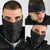 Hawaiian Kakau Art Tattoos Aquaman Style Neck Gaiter Black Version - Polynesian Pride