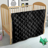 Hawaiian Kakau Art Tattoos Aquaman Style Quilt Black Version - Polynesian Pride