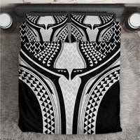 Hawaiian Kakau Art Tattoos Aquaman Style Bedding Set White Version - Polynesian Pride