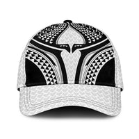 Hawaiian Kakau Art Tattoos Aquaman Style Classic Cap White Version - Polynesian Pride