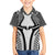 Hawaiian Kakau Art Tattoos Aquaman Style Hawaiian Shirt White Version - Polynesian Pride