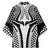 Hawaiian Kakau Art Tattoos Aquaman Style Kimono White Version - Polynesian Pride