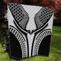 Hawaiian Kakau Art Tattoos Aquaman Style Quilt White Version - Polynesian Pride