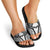 Hawaiian Kakau Art Tattoos Aquaman Style Slide Sandals White Version - Polynesian Pride