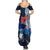 New Zealand Waitangi Summer Maxi Dress Te Ra O Waitangi Maori Kiwis Bird LT03 - Polynesian Pride