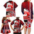 Maori Waitangi Family Matching Long Sleeve Bodycon Dress and Hawaiian Shirt Hei-tiki Koru with Tino Rangatiratanga Maori Flag LT03 - Polynesian Pride