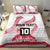 Cook Islands Marathon 2025-Pursuit in Paradise Bedding Set Red Color