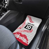 Cook Islands Marathon 2025-Pursuit in Paradise Car Mats Red Color LT03 - Polynesian Pride