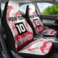 Cook Islands Marathon 2025-Pursuit in Paradise Car Seat Cover Red Color