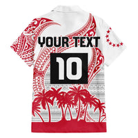 Cook Islands Marathon 2025-Pursuit in Paradise Hawaiian Shirt Red Color LT03 - Polynesian Pride