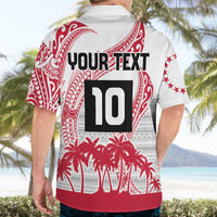 Cook Islands Marathon 2025-Pursuit in Paradise Hawaiian Shirt Red Color LT03 - Polynesian Pride