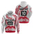 Cook Islands Marathon 2025-Pursuit in Paradise Hoodie Red Color