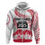 Cook Islands Marathon 2025-Pursuit in Paradise Hoodie Red Color