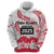 Cook Islands Marathon 2025-Pursuit in Paradise Hoodie Red Color