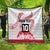 Cook Islands Marathon 2025-Pursuit in Paradise Quilt Red Color