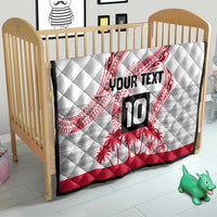 Cook Islands Marathon 2025-Pursuit in Paradise Quilt Red Color