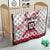 Cook Islands Marathon 2025-Pursuit in Paradise Quilt Red Color
