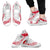 Cook Islands Marathon 2025-Pursuit in Paradise Sneakers Red Color